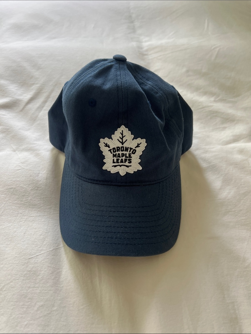 CCM Toronto Maple Leafs Baseball Cap One Size Adjustable Back